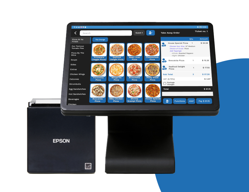 vouchpos restaurant point of sale solution